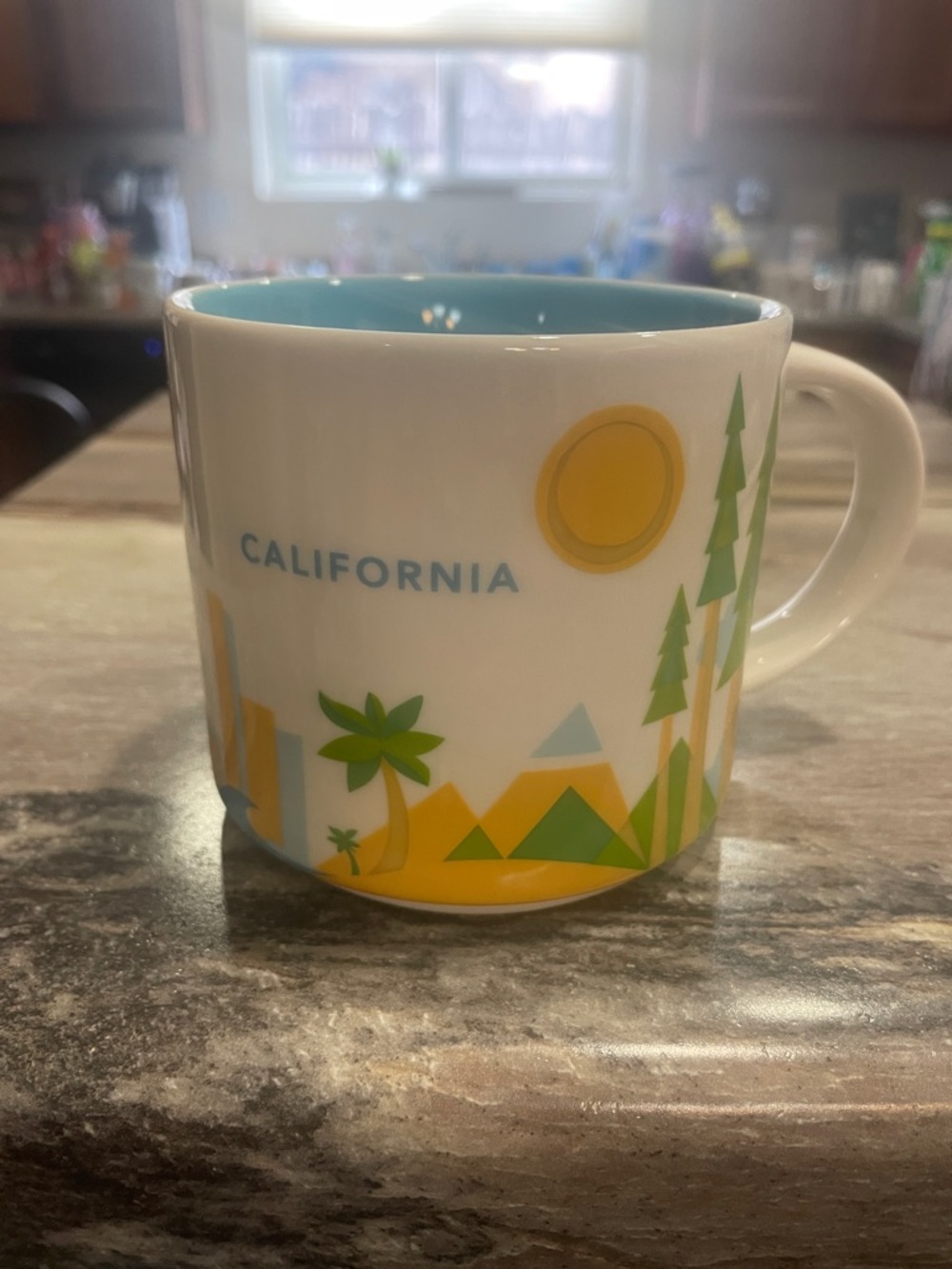 Starbucks 2015 “You Are Here” Series California Ceramic Coffee Mug